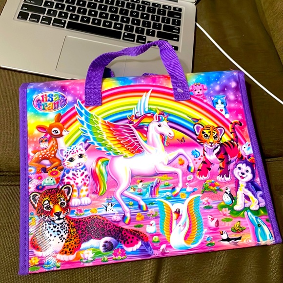 Lisa Frank Other - Lisa Frank Storage Case